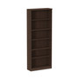 Alera Valencia Series Bookcase, Six-Shelf, 31.75w x 14d x 80.25h, Espresso View Product Image