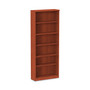 Alera Valencia Series Bookcase, Six-Shelf, 31.75w x 14d x 80.25h, Medium Cherry (ALEVA638232MC) View Product Image