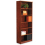 Alera Valencia Series Bookcase, Six-Shelf, 31.75w x 14d x 80.25h, Medium Cherry (ALEVA638232MC) View Product Image