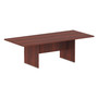 Alera Valencia Series Conference Table, Rectangular, 94.5w x 41.38d x 29.5h, Medium Cherry View Product Image