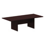 Alera Valencia Series Conference Table, Rectangular, 94.5w x 41.38d x 29.5h, Mahogany View Product Image