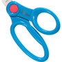 Westcott Kids' Scissors with Antimicrobial Protection, Pointed Tip, 5" Long, 2" Cut Length, Randomly Assorted Straight Handles (ACM14607) View Product Image