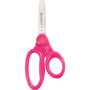Westcott Kids' Scissors with Antimicrobial Protection, Rounded Tip, 5" Long, 2" Cut Length, Straight Assorted Color Handles, 12/Pack View Product Image