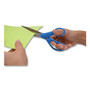 Westcott Preferred Line Stainless Steel Scissors, 7" Long, 3.25" Cut Length, Straight Blue Handle View Product Image