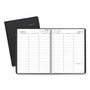 AT-A-GLANCE Weekly Appointment Book, 11 x 8.25, Black Cover, 14-Month (July to Aug): 2023 to 2024 View Product Image