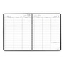 AT-A-GLANCE Weekly Appointment Book, 11 x 8.25, Black Cover, 14-Month (July to Aug): 2024 to 2025 View Product Image