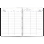 AT-A-GLANCE Weekly Appointment Book, 11 x 8.25, Black Cover, 14-Month (July to Aug): 2024 to 2025 View Product Image