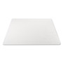 Alera Moderate Use Studded Chair Mat for Low Pile Carpet, 46 x 60, Rectangular, Clear View Product Image