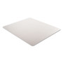 Alera Moderate Use Studded Chair Mat for Low Pile Carpet, 46 x 60, Rectangular, Clear View Product Image
