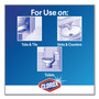 Clorox Bathroom Foamer with Bleach, Ocean Mist, 30 oz Spray Bottle, 9/Carton View Product Image