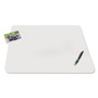 Artistic KrystalView Desk Pad with Antimicrobial Protection, Matte Finish, 24 x 19,  Clear (AOP60440MS) View Product Image
