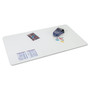 Artistic Krystal Antimicrobial Desk Pad - 22" Width x 17" Depth - Polyvinyl Chloride (PVC) Product Image 