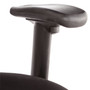 Alera Elusion Series Mesh Mid-Back Multifunction Chair, Prem Fabric, Supports Up to 275 lb, 17.7" to 21.4" Seat Height, Black View Product Image