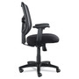 Alera Elusion Series Mesh Mid-Back Swivel/Tilt Chair, Supports Up to 275 lb, 17.9" to 21.8" Seat Height, Black (ALEEL42BME10B) View Product Image
