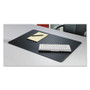 Artistic Rhinolin II Desk Pad with Antimicrobial Protection, 36 x 20, Black (AOPLT612MS) View Product Image