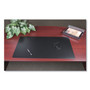 Artistic Rhinolin II Desk Pad with Antimicrobial Protection, 36 x 20, Black (AOPLT612MS) View Product Image