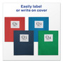 Avery Two-Pocket Folder, Prong Fastener, 0.5" Capacity, 11 x 8.5, Green, 25/Box View Product Image