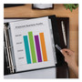 Avery Print and Apply Index Maker Clear Label Sheet Protector Dividers with White Tabs, 8-Tab, 11 x 8.5, Clear, 1 Set View Product Image
