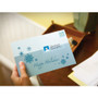 Avery Matte Clear Shipping Labels, Inkjet Printers, 8.5 x 11, Clear, 25/Pack View Product Image