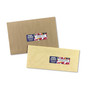Avery Vibrant Laser Color-Print Labels w/ Sure Feed, 1.25 x 3.75, White, 300/Pack View Product Image