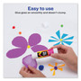 Avery Permanent Glue Stic, 1.27 oz, Applies White, Dries Clear View Product Image