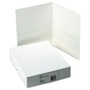 Avery Two-Pocket Folder, 40-Sheet Capacity, 11 x 8.5, White, 25/Box View Product Image
