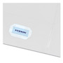 Avery Two-Pocket Folder, 40-Sheet Capacity, 11 x 8.5, White, 25/Box (AVE47991) View Product Image