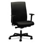 HON Ignition Series Mid-Back Work Chair, Supports Up to 300 lb, 17" to 22" Seat Height, Black Product Image 