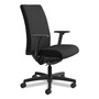 HON Ignition Series Mid-Back Work Chair, Supports Up to 300 lb, 17" to 22" Seat Height, Black Product Image 