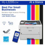 Brother HL-L3295CDW Desktop Wireless Laser Printer - Color - 31 ppm Mono / 31 ppm Color - 2400 x 600 dpi class - Automatic Duplex Print - 250 Sheets Input Product Image 