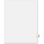 Avery Preprinted Legal Exhibit Side Tab Index Dividers, Avery Style, 10-Tab, 22, 11 x 8.5, White, 25/Pack, (1022) View Product Image
