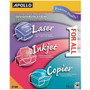 Apollo Overhead Projector Transparency Film - Letter - 8 1/2" x 11" - Clear Product Image 