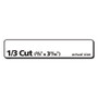 Avery EcoFriendly Permanent File Folder Labels, 0.66 x 3.44, White, 30/Sheet, 25 Sheets/Pack View Product Image