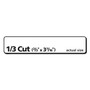 Avery EcoFriendly Permanent File Folder Labels, 0.66 x 3.44, White, 30/Sheet, 25 Sheets/Pack View Product Image