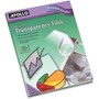 Apollo Write-On Transparency Film Sheets - Letter - 8 1/2" x 11" - Clear Product Image 