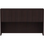 Lorell Essentials Series Stack-on Hutch with Doors - 36" Height x 60" Width x 15" Depth - (LLR18270) Product Image 