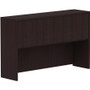 Lorell Essentials Series Stack-on Hutch with Doors - 36" Height x 60" Width x 15" Depth - (LLR18270) Product Image 