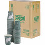 Eco-Products 12 oz World Art Insulated Hot Beverage Cups - 12 fl oz - Green - Hot Drink Product Image 
