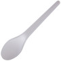 Eco-Products 6" Plantware High-heat Spoons - 1 Piece(s) - Spoon - 1 x Spoon - Disposable - Pearl White Product Image 
