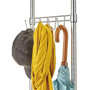 Alera Wire Shelving Garment Rack, 40 Garments, 48w x 18d x 75h, Silver View Product Image
