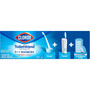 Clorox ToiletWand Disposable Toilet Cleaning System: Handle, Caddy and Refills, White, 6/Carton View Product Image