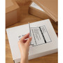 Avery Shipping Labels w/ TrueBlock Technology, Laser Printers, 5.5 x 8.5, White, 2/Sheet, 100 Sheets/Box View Product Image