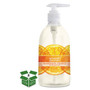 Seventh Generation Hand Wash - Mandarin Orange and Grapefruit Scent - 12 fl oz - Pump Bottle Dispenser - Hand - Orange Product Image 