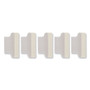 Avery Insertable Index Tabs with Printable Inserts, 1/5-Cut, Clear, 1" Wide, 25/Pack View Product Image