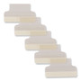 Avery Insertable Index Tabs with Printable Inserts, 1/5-Cut, Clear, 1" Wide, 25/Pack View Product Image