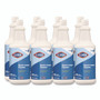 Clorox Bleach Cream Cleanser, Fresh Scent, 32 oz Bottle, 8/Carton View Product Image