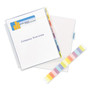Avery Protect 'n Tab Top-Load Clear Sheet Protectors w/Eight Tabs, Letter View Product Image