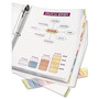 Avery Protect 'n Tab Top-Load Clear Sheet Protectors w/Eight Tabs, Letter View Product Image