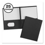 Avery Letter Report Cover - 8 1/2" x 11" - 70 Sheets Capacity - 3 x 3-prong Fastener Fastener(s) - 1/2" for Folder - 2 Internal Pocket(s) - (AVE47978) Product Image 