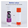 Avery Permanent Glue Stic Value Pack, 1.27 oz, Applies Purple, Dries Clear, 6/Pack View Product Image